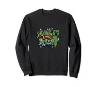 Minecraft Creeper TNT Having A Blast! Color Gradient Sweatshirt