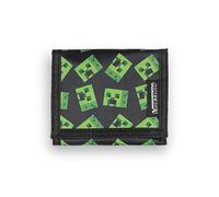 Minecraft Creeper Tri-Fold Wallet