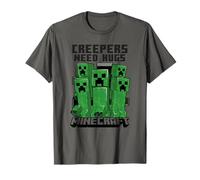 Minecraft Creepers Need Hugs March T-Shirt
