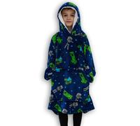 Minecraft Creeps Wearable Hooded Fleece Blanket - Kids - Medium