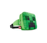 Minecraft Crossbody Waist Bag in Green Minecraft Green One Size