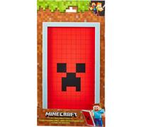 Minecraft Customizable Shield Roleplay by Mattel - Pixel Clip Compatible Kids Toy Ages 6+