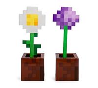Minecraft Daisy and Allium Flower Pot Mood Lights | Set of 2
