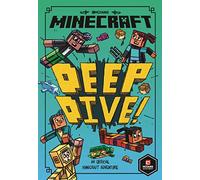 Minecraft: Deep Dive Paperback Book Mojang AB Multi One Size