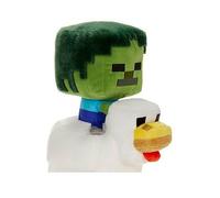 Minecraft Zombie Chicken Jockey, Collectable Soft Toy