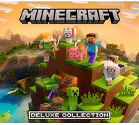 Minecraft Deluxe Collection with Java & Bedrock Edition for PC Windows 10 CD Key
