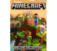 Minecraft: Deluxe Collection Xbox (Europe & UK)
