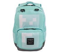 Minecraft Diamond Large Gaming Backpack in Blue Minecraft Blue One Size