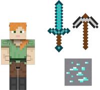 Minecraft Diamond Level Alex Action Figure, 6+ Years
