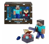 Minecraft Diamond Level Steve Action Figure