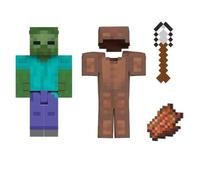 Minecraft Diamond Level Zombie Figurine