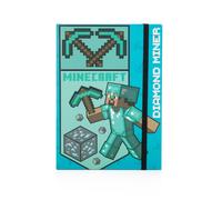 Minecraft Diamond Minor Hardcover Journal A5 Christmas gift idea sketchbook
