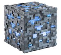 Noble Collection Luminous Diamond Ore Minecraft Figure