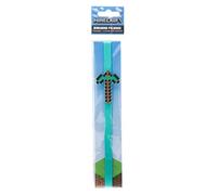 Minecraft Diamond Pickaxe Enamel Charm Bookmark