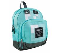 Minecraft Diamond Pixel Print Mini Backpack | Unisex Kids Blue | Officially Licensed Merch Minecraft Blue One Size
