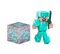 Minecraft Diamond Steve Action Figure