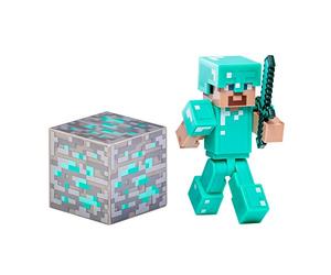 Minecraft Diamond Steve Action Figure