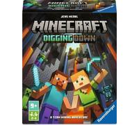 Minecraft Digging Down Card Game