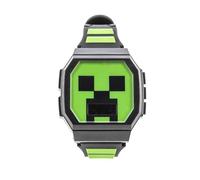 Minecraft Digital Watch with Silicone Band, Green