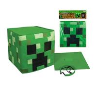 Minecraft Disguise Block Head Child Any gender