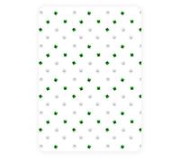 Minecraft Official Double Fitted Bedsheet | Grids Design | Designed for Double Beds | Soft Polyester with Elastic Edge | Perfect for Kids Bedroom | Green and White