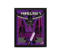 Minecraft Dragon Duel Framed 3D Picture Official Licensed Product