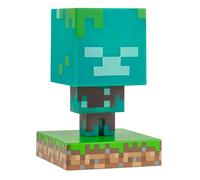 MINECRAFT - Drowned Zombie - Icon Light 3.9inch ACC NEW