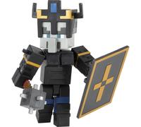 Minecraft Dungeons 3.25-in Collectible Illager Battle Figure and Accessories Based on Video Game Imaginative Story Play Gift for Boys and Girls Age