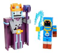 Minecraft Dungeons 3.25 Inch Figures 2-Pk Battle Figures