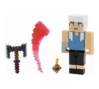 Minecraft Dungeons Greta 3.25-Inch Collectible Battle Figure