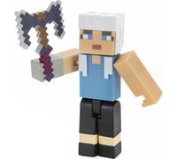 Minecraft Dungeons Greta 3.25-Inch Collectible Battle Figure Accessories