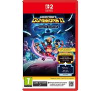 Minecraft Dungeons II - Deluxe Edition for Nintendo Switch 2 - Digital Download, White