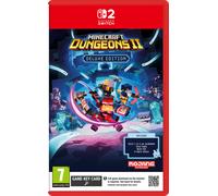 Minecraft Dungeons II Deluxe Edition Switch 2 NEW AND SEALED - FREE SHIPPING
