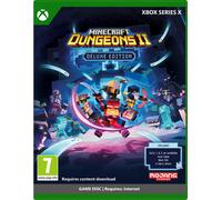Minecraft Dungeons II Deluxe Edition Xbox Series X Game