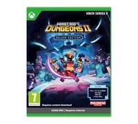 Minecraft Dungeons II Deluxe Edition - XBOX Series X | Physical disc - Requires content download