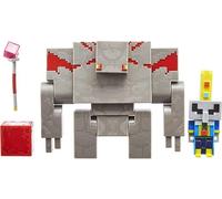 Minecraft Dungeons Illiager & Golem Figures