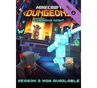 Minecraft Dungeons: Luminous Night Adventure Pass (PC) - Steam Gift - GLOBAL