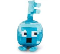 Minecraft Dungeons Plush - Mini Crafter Diamond Key Golem Surprised New
