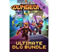 Minecraft Dungeons Ultimate DLC Bundle (PC) - Steam Gift - GLOBAL