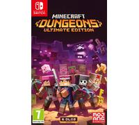 Minecraft Dungeons Ultimate Edition (Nintendo Switch) - Brand New and Sealed
