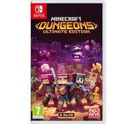 Minecraft Dungeons Ultimate Edition Nintendo Switch New & Sealed Cartridge Game