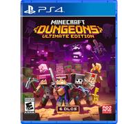 Minecraft Dungeons Ultimate Edition - PlayStation 4