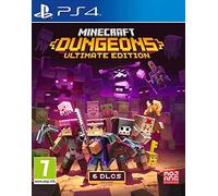 Minecraft Dungeons - Ultimate Edition | Sony PlayStation 4 PS4 | Video Game