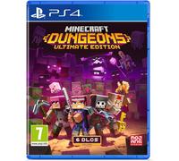 Minecraft Dungeons - Ultimate Edition (PS4)
