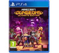Minecraft Dungeons - Ultimate Edition (PS4) - Brand New and Sealed