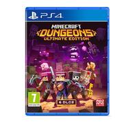Minecraft Dungeons - Ultimate Edition (PS4) (New)