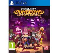 Minecraft Dungeons - Ultimate Edition | Sony PlayStation 4 PS4 | Video Game