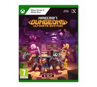 Minecraft Dungeons: Ultimate Edition | Xbox One/Series X - Disc