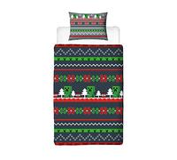 Minecraft Duvet, Polycotton, Multicoloured, Single