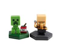 Minecraft Earth Boost Mini Figures 2-Pack NFC-Chip Toys Earth Augmented Reality Mobile Game